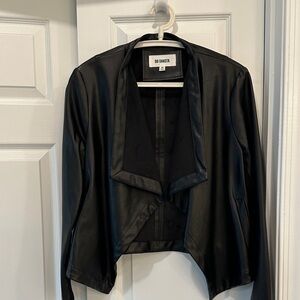 BB Dakota Women's Faux Leather Jacket